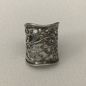 RING STERLING SILVER 925 SIZE. SIX